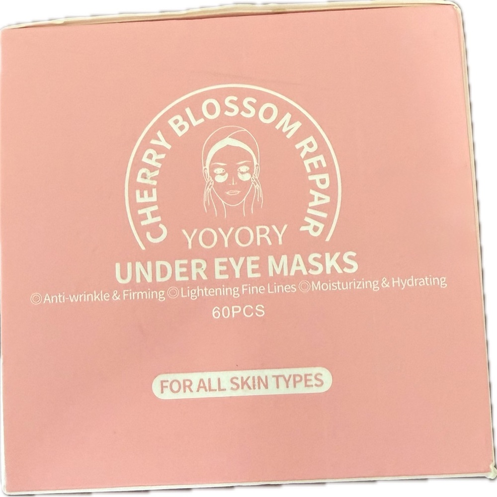 YOYORY Cherry Blossom Repair Under Eye Masks Anti-Wrinkle Firming 60PCS NIB
